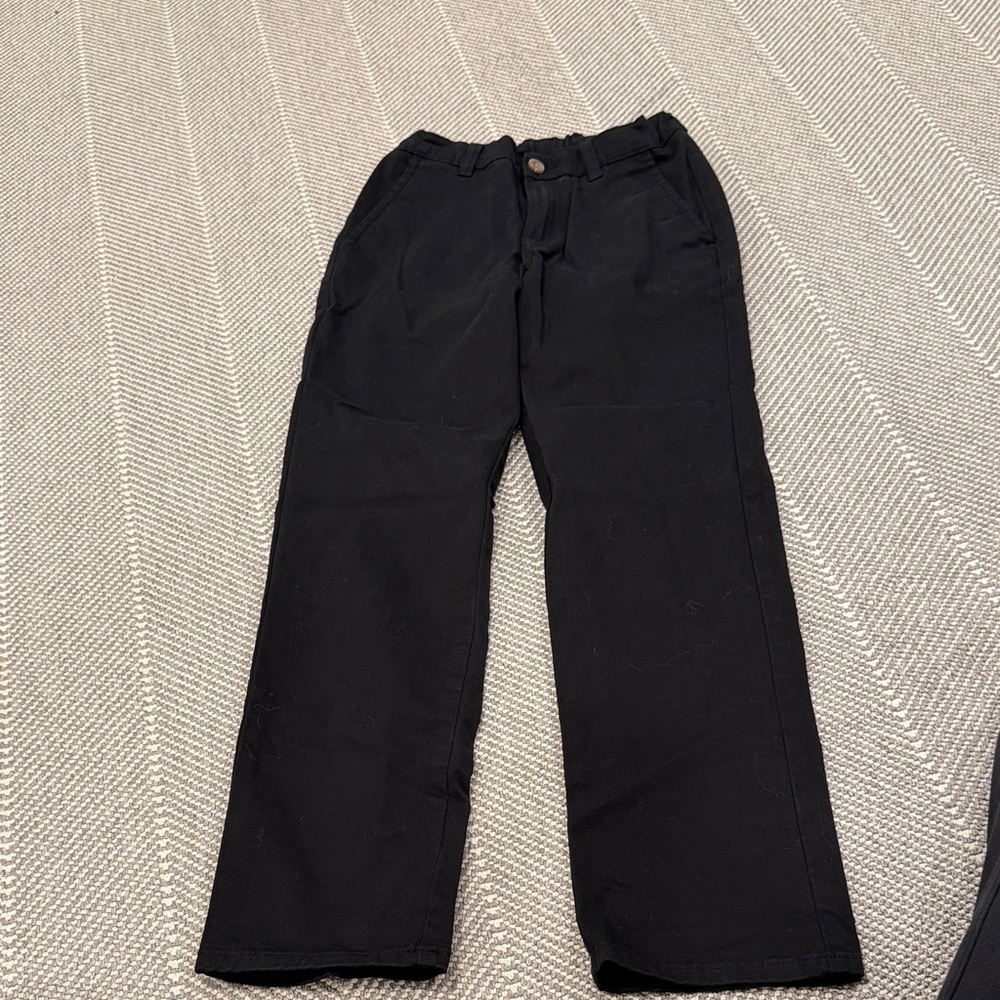 Nautica Kids Black Casual Pants